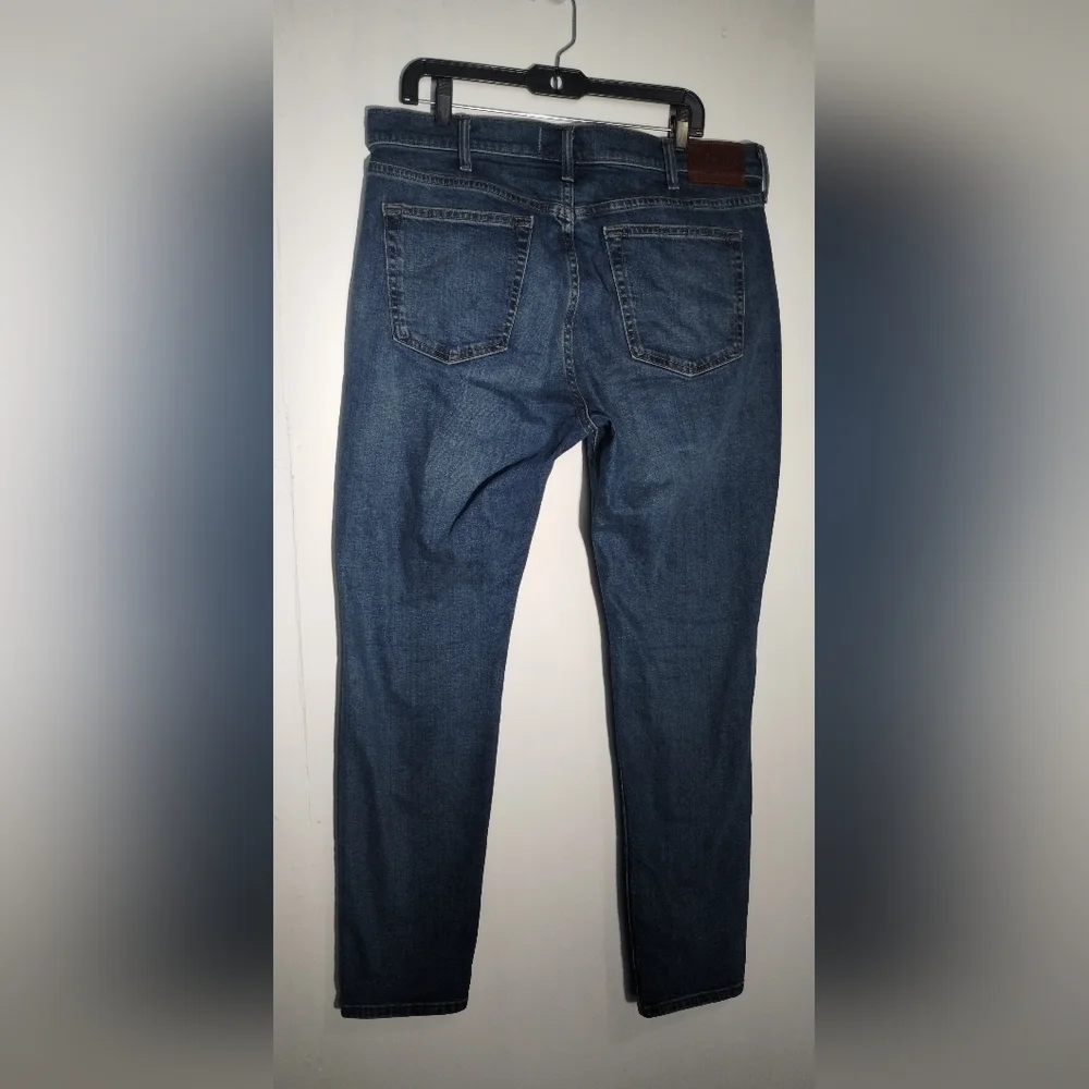 Abercrombie & Fitch  Blue Athletic Slim Jeans